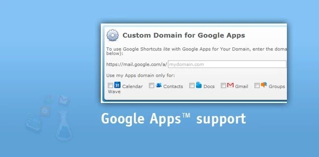 Chrome 应用推荐 - Shortcuts for Google™ 3.4.1