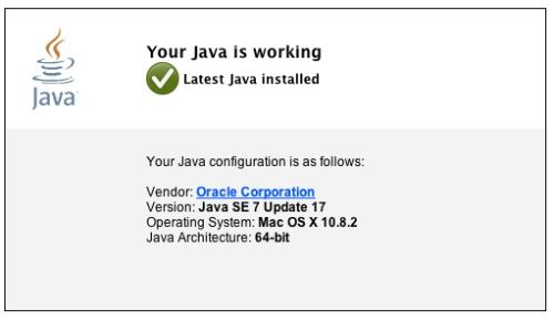 Uninstall or Disable Java on a Mac