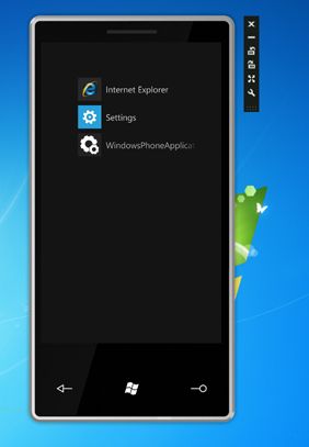 Windows phone 7 之初体验(二.开发环境与模拟器)