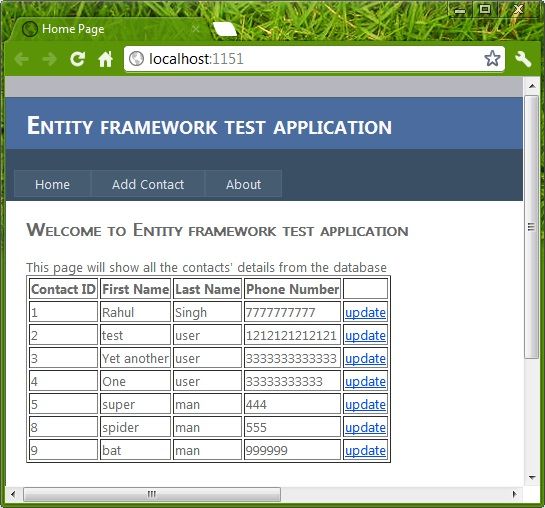 ASP.NET MVC- Model- An Introduction to Entity Framework for Absolute Beginners