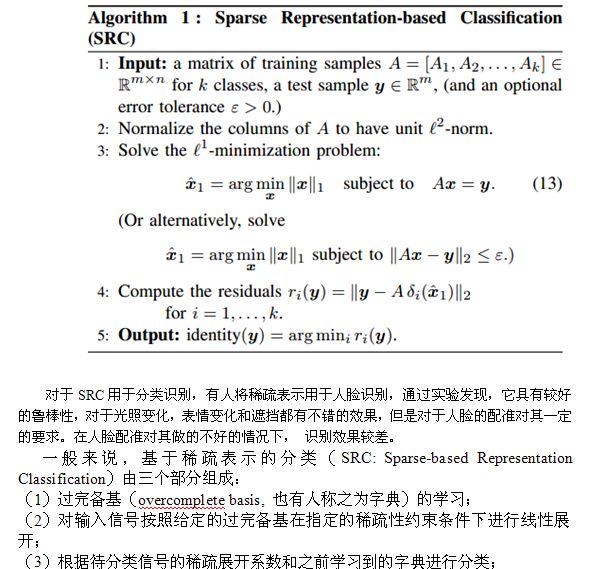 稀疏表示 过完备 字典