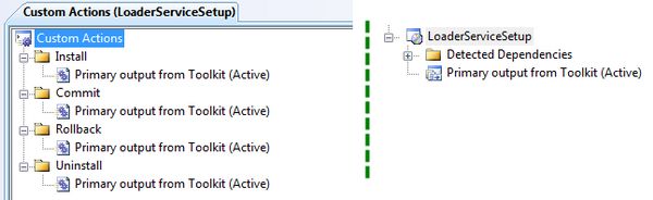 Loader Service Setup