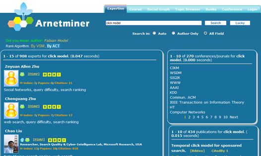 Microsoft Academic Search – A Review with Comparisons