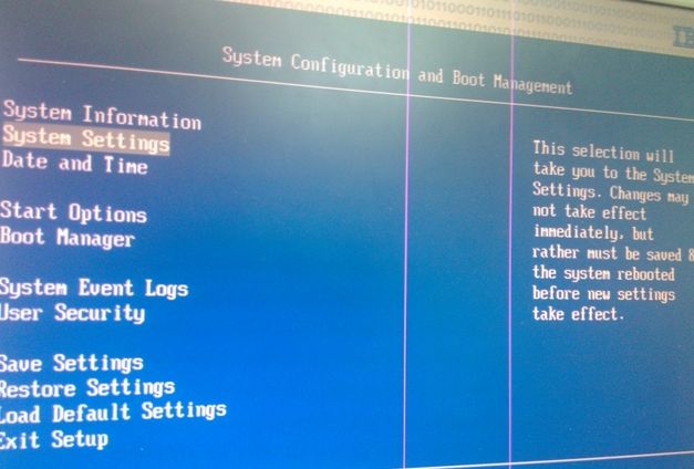 IBM X3650 M4服务器安装centos找不到硬盘的解决方法