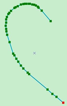 Arcpy处理修改shapefile FeatureClass 线要素坐标