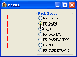 【20100115-01】WinAPI: CreatePen - 建立画笔