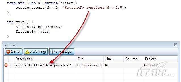 Visual Studio 2010 C++ 0x