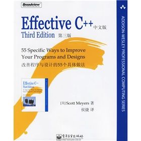 Effective C++ 3rd 读书笔记