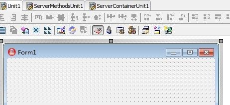 DELPHI DATASNAP 2010 入门操作(2)不写一行代码，绿色三层我也行