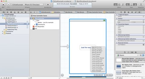 How To Use Git Source Control with Xcode in iOS 6