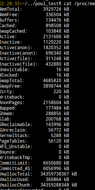 C++库研究笔记——Linux下是否需要使用memory pool？