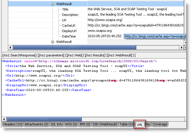 wsdl-response-xml-inspector