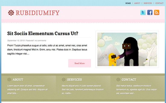 rubidiumify 21 Free Premium Wordpress Themes to Impress