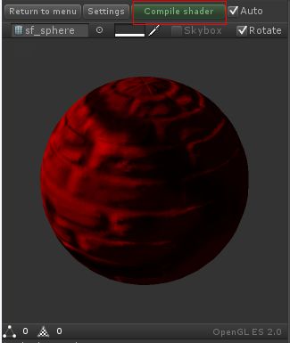 Create a Basic Shader in Shader Forge