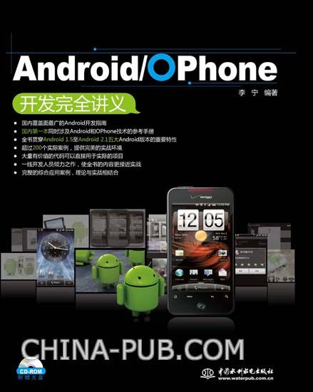 新书内容连载（3）：Android SDK中常用命令行工具（一）