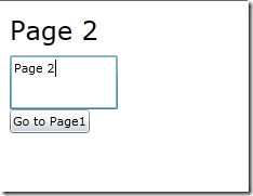  Silverlight Navigation(多页面切换、传值) 之 一
