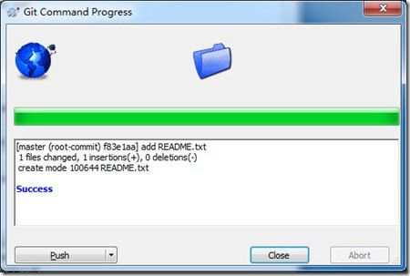64位windows 7下配置TortoiseGit