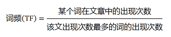 TF-IDF与余弦相似性的应用（一）：自动提取关键词