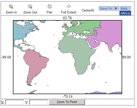 arcgis server for .NET学习5