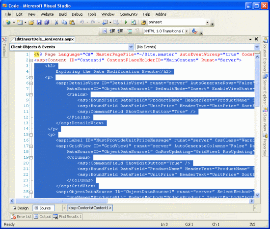 ASP.NET 2.0中的数据操作：给新增、编辑界面增加验证控件 