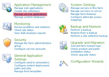 Sharepoin学习笔记—架构系列—Sharepoint服务(Services)与服务应用程序框架(Service Application Framework) 1