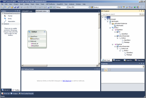 How to Integrate SAP Business Data Into SharePoint 2010 Using Business Connectivity Services and LINQ to SAP