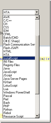 bat与jscript开发工具时遇到的一些问题