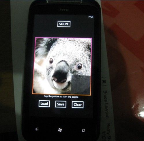 【WP7-4】HTC-Mozart