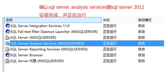 Sharepoint2013商务智能学习笔记之部署AdventureWorksDW2012数据库(三)