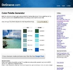 10 Tools to help you select a Web 2.0 Color Palette