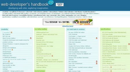 Web Developer's Handbook