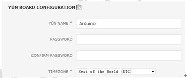 ArduinoYun教程之配置Arduino Yun环境