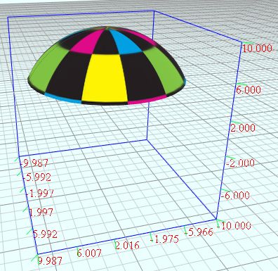 数学图形之球面,椭球面,胶囊体,刺球