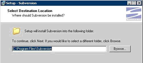 转:Subversion & TortoiseSVN: Installed and started on Windows 2003 server and local machines