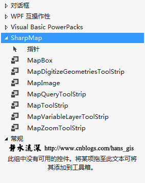 SharpMap入门教程