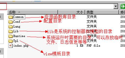 Thinkphp入门 一 （45）