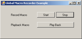 Global Mouse and Keyboard Library