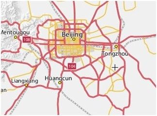 地图配色及网络地图比较