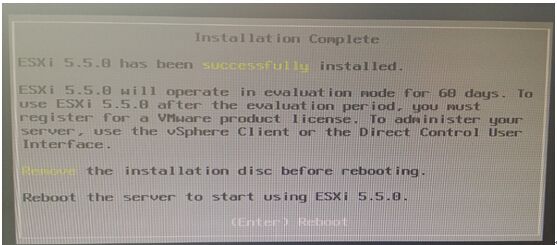 服务器安装VMware ESXI5.5