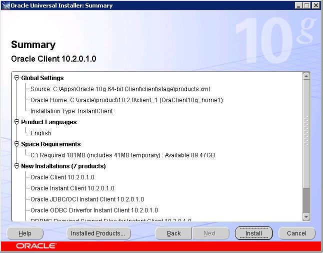 How to setup linked servers for SQL Server and Oracle 64 bit client