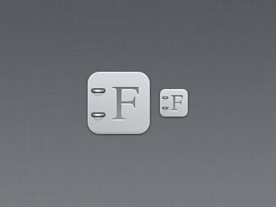 iPhone iOS Font Book icon