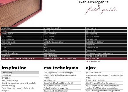 Web Developer's Handbook