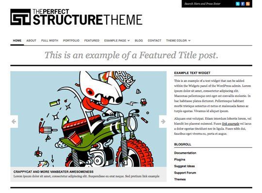 wordpress themes