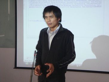 博客园4月上海俱乐部活动 现场介绍