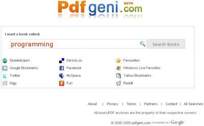 pdfgeni 20 Best Websites To Download Free E Books, Part II