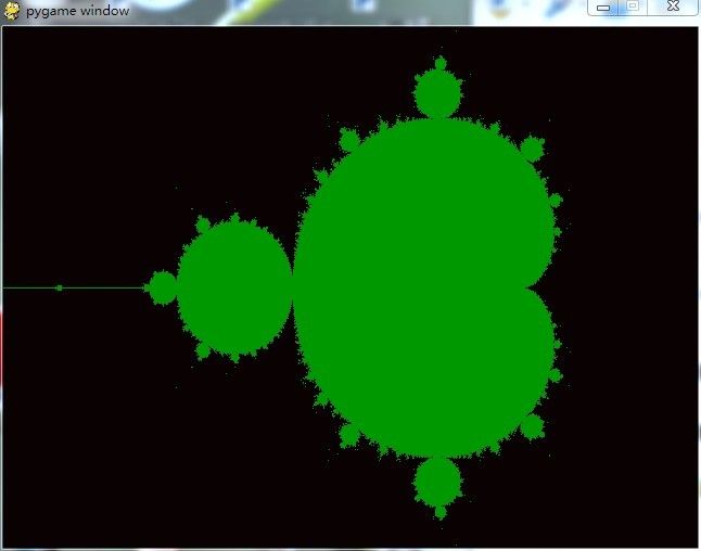 pygame写分形几何