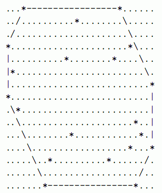 【BZOJ】1670: [Usaco2006 Oct]Building the Moat护城河的挖掘（凸包）