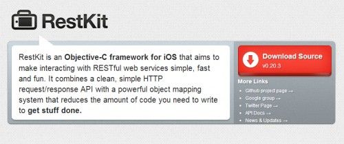 RestKit：iOS开发必备，告别众多无聊代码