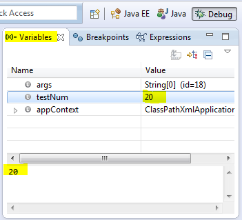 Eclipse debug 调试的几点技巧