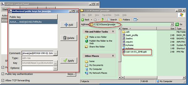 逐步在Windows上结合CopSSH + msysGit安装安装Git Server同时集成Git使用Visual Studio